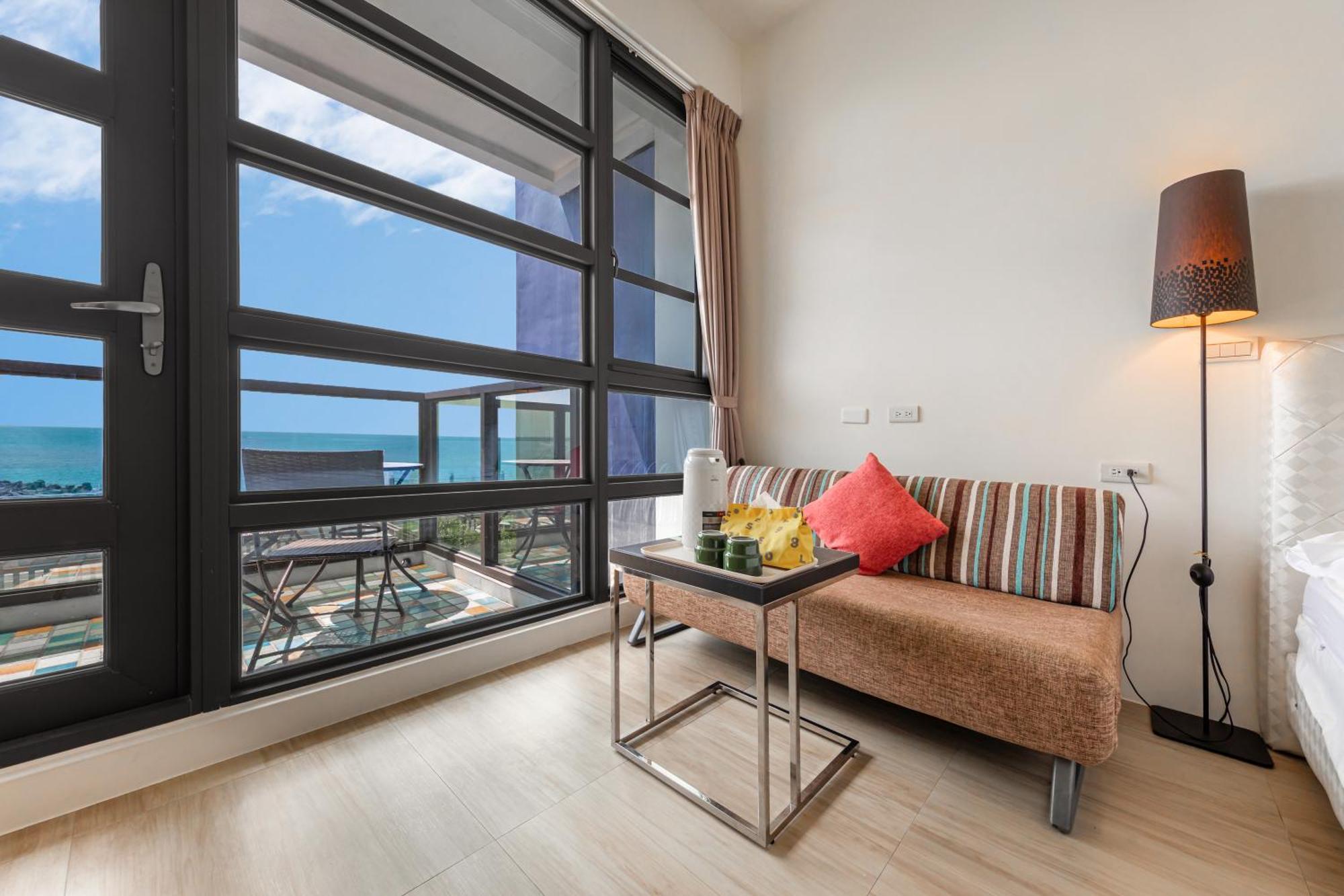 Hualien Unique Smart Stay With Sea View Exterior foto